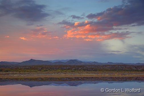 Bosque del Apache Sunset_73356.jpg - Photographed in the Bosque del Apache National Wildlife Refuge near San Antonio, New Mexico USA. 